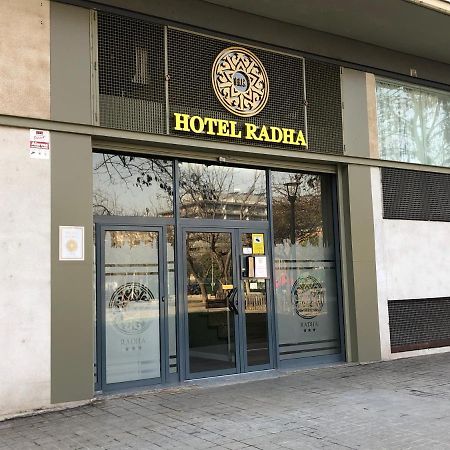 Hotel Radha Оспиталет-де-Льобрегат Экстерьер фото
