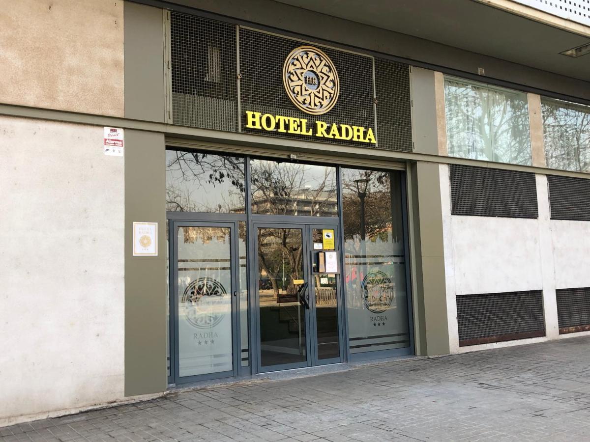 Hotel Radha Оспиталет-де-Льобрегат Экстерьер фото